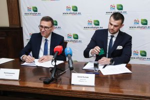 Skrzyżowanie na Zatorzu będzie przebudowane. Prezydent zapowiada kolejne inwestycje