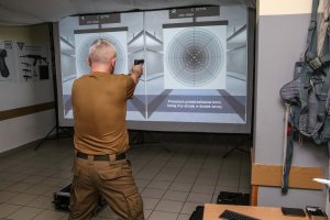 Kolejna wirtualna strzelnica w powiecie olsztyńskim