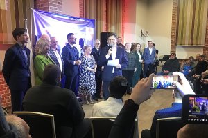 Kandydat PiS na prezydenta Elbląga rozpoczął kampanię wyborczą