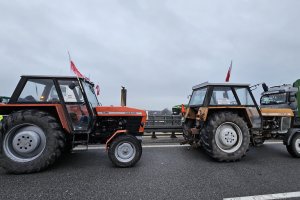 Rolnicy zakończyli kilkugodzinną blokadę trasy S7
