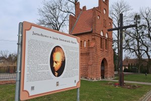 W Jarnołtowie upamiętniają 300-lecie urodzin Immanuela Kanta