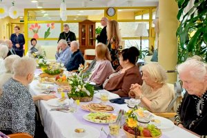 Wielkanoc w Laurentiusie. Najtrudniej jest tym, którzy są z nami po raz pierwszy