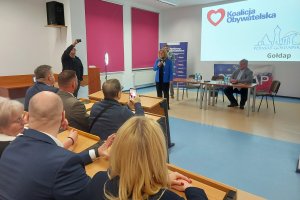 Konwencja przedwyborcza. Działacze KO spotkali się w Gołdapi