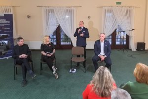 Paweł Papke w Mrągowie: na listach są bardzo dobrzy kandydaci