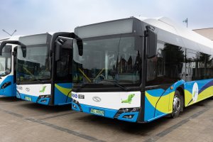 Mieszkańcy Ełku pojadą ekologicznymi autobusami