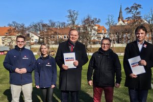 Michał Missan przedstawił kolejne pomysły dla Elbląga