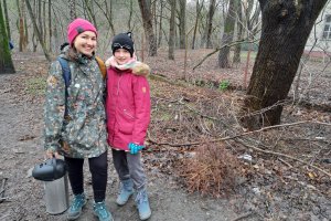 Rodziny posprzątały Warmię i Mazury