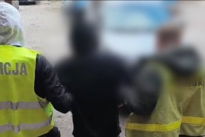 Groził nożem pracownikom stacji benzynowej w Olsztynie