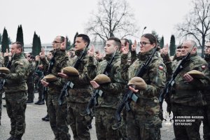 Terytorialsi złożyli przysięgę. 