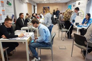 Targi Pracy dla Osób z Niepełnosprawnościami. 