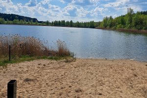 Porządki nad Żbikiem. W akcji wzięły udział całe rodziny