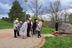 Oddali hołd ofiarom Zbrodni Katyńskiej. 