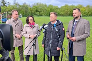 Minister sportu poparł kandydata Koalicji Obywatelskiej na prezydenta Olsztyna