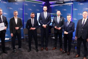 Za nami debata kandydatów na prezydenta Olsztyna. Zobacz i posłuchaj