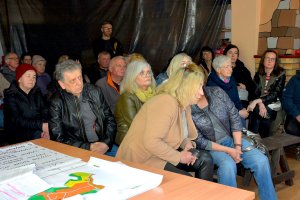 Mieszkańcy Sucholasek przeciwni zabudowie półwyspu. 