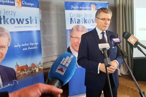 Arczak poparł Szewczyka. Czesław Jerzy Małkowski reaguje