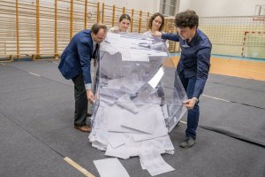 Wszystkie komisje wyborcze z regionu złożyły protokoły z wynikami głosowania