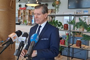 Czesław Małkowski: mam nierówne szanse w walce o fotel prezydenta Olsztyna