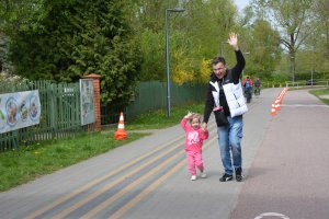 W Ełku pobiegli po... sadzonki drzew