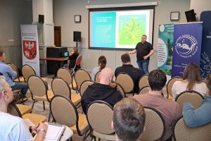 Badacze podwodnego świata doskonalą się pod Olsztynkiem