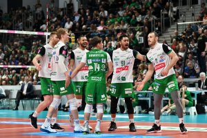 PlusLiga. Akademicy przegrali pierwszy mecz fazy play-off