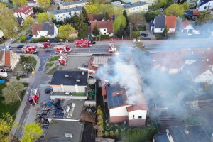 Podpalał sklepy na terenie miasta. Piroman nie potrafił wyjaśnić dlaczego to robił