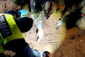 Ludzkie szczątki zamiast skarbów. Wstrząsające odkrycie w dawnej kwaterze Hitlera