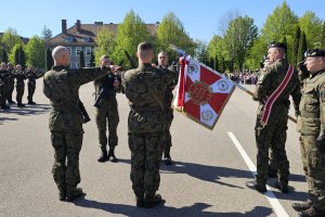 Prawie 130 ochotników złożyło przysięgę