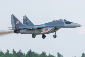 Incydent z udziałem myśliwca MiG-29 koło Elbląga. Sprawę wyjaśnią eksperci