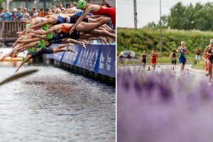 Triathloniści rywalizują w Olsztynie. W niedzielę kolejny dzień zmagań