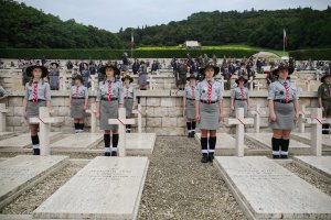 Harcerze z regionu uczcili 80. rocznicę Bitwy o Monte Cassino