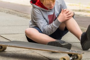 Urazy podczas majówki. Rekordowo dużo dzieci wymagało pomocy lekarza