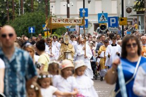 Wierni przeszli ulicami Elbląga. 