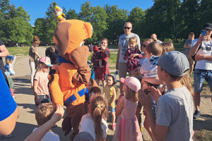 Na stadionie Warmii odbyło się Święto Kolorów