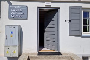 Giżyckie Archiwum Cyfrowe ma nową siedzibę