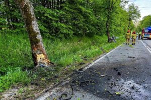 Śmiertelny wypadek na trasie Wielbark-Szczytno