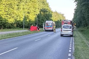 Między Iławą a Lubawą zginęli dwaj motocykliści