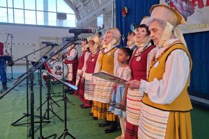 Święto folkloru w Stawigudzie. Integracja, muzyka i pomoc dla Michaszka