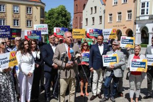 W Olsztynie zaprezentowano kandydatów Trzeciej Drogi do Parlamentu Europejskiego
