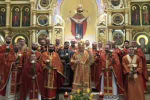 Grekokatolicy obchodzą Święte Triduum Paschalne