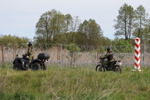 Sondaż: Polacy chcą umocnień na granicy z Rosją i Białorusią