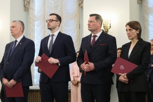 Prezydent dokonał zmian w składzie Rady Ministrów