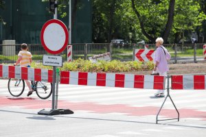 Remonty ulic utrudnią dojazd do ełckich szkół