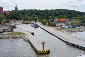 Port we Fromborku w nowej odsłonie. To szansa na rozwój warmińskiego miasta