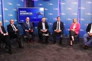 Wybory do PE. Starcie kandydatów w debacie Radia Olsztyn