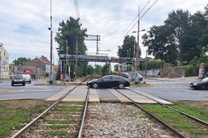 Uwaga kierowcy! Zamknięty przejazd kolejowy w Ostródzie