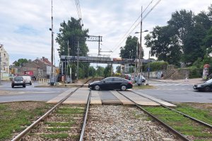 Uwaga kierowcy! Zamknięty przejazd kolejowy w Ostródzie