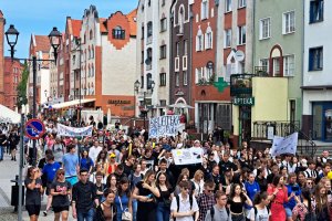 Parada rozpoczęła święto studentów w Elblągu