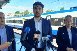 Nowe perony na stacji Olsztyn Główny. 