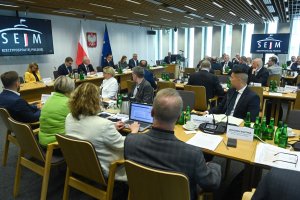 Rolnicy rozmawiali z marszałkiem Sejmu i ministrem rolnictwa o swoich problemach